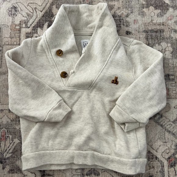 Gap Mock Neck Sweater - Picture 1 of 4